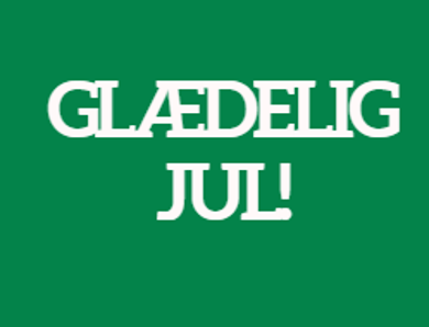 Glædelig Jul