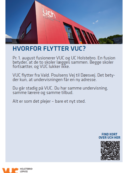 Hvorfor Flytter VUC