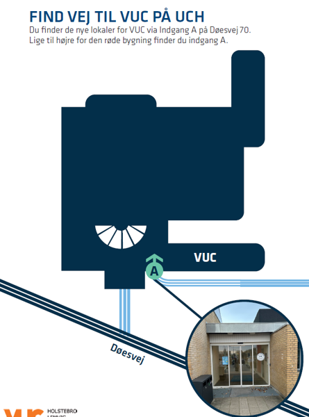 Find Vej Til VUC På UCH